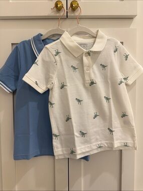 Pair of The Children's Place 4at Polo Shirts NWT
